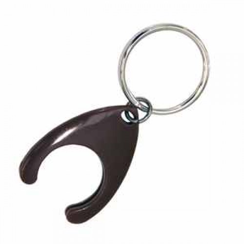 Porte clés jetons PVC EC2