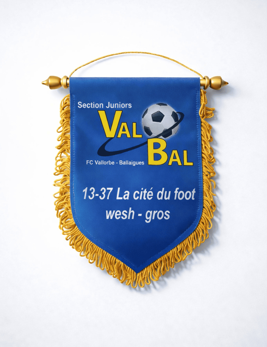 Les fanions d'échange