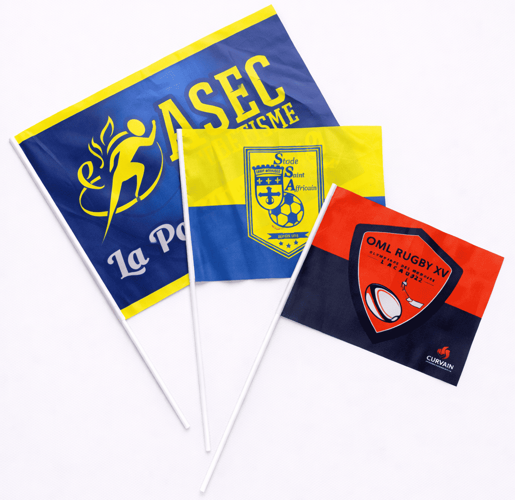 Drapeaux personnalisés