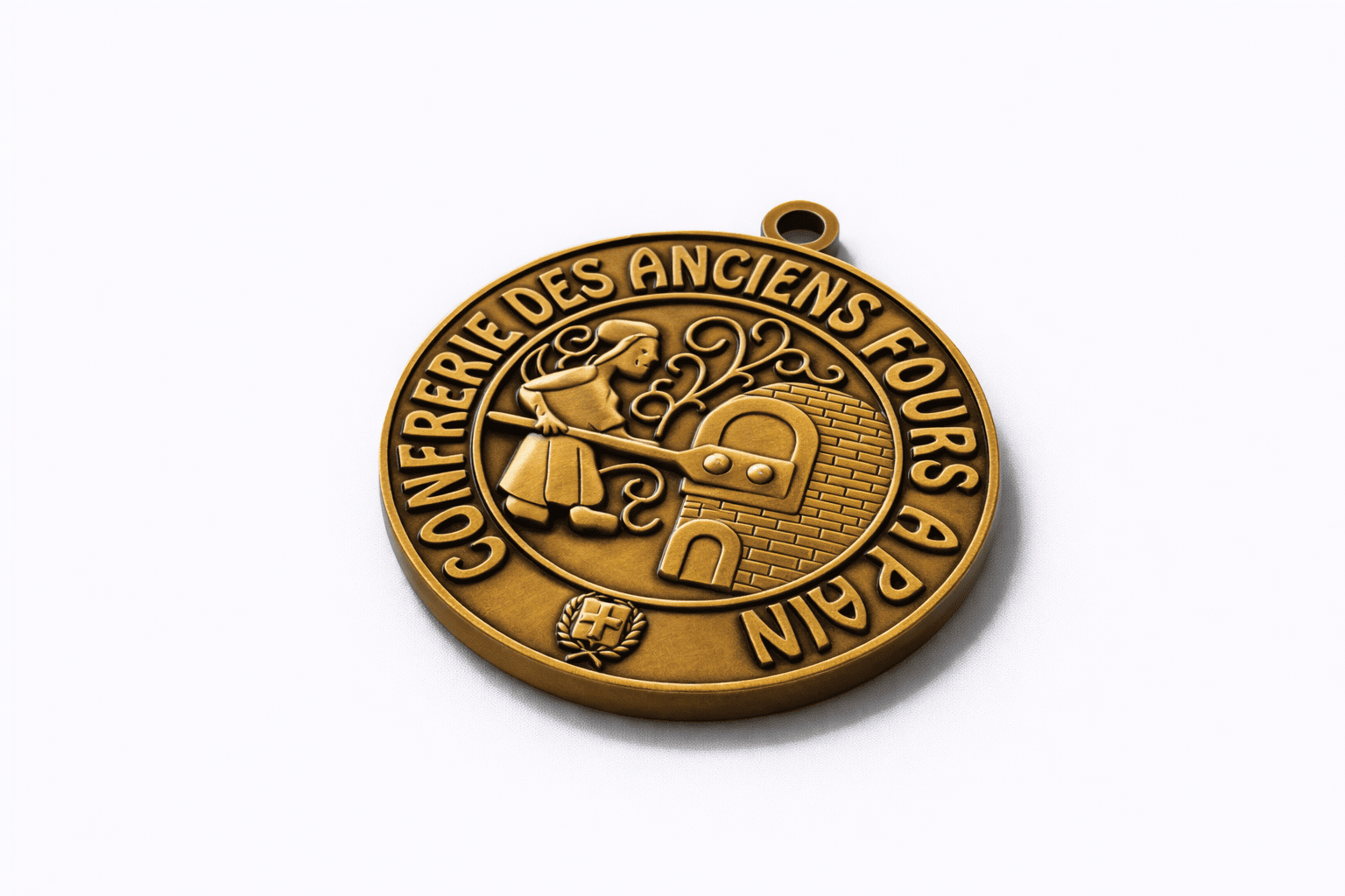 Médaille personnalisée